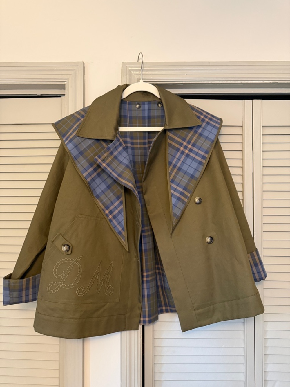 Damson Madder Jerry Coat size 10 US - Picture 4 of 8